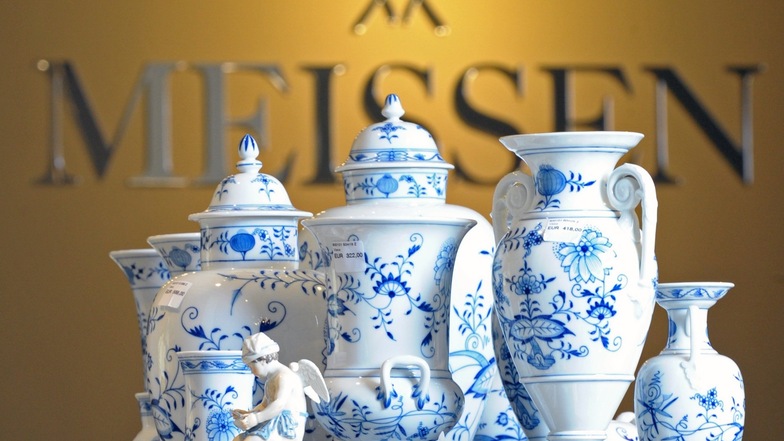 Meißner Porzellan ist immer wieder ein beliebtes Auktionsgut.