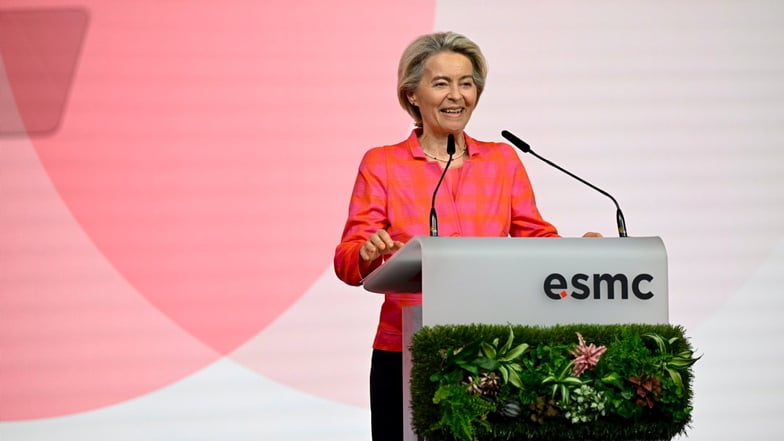 EU-Kommissionspräsidentin Ursula von der Leyen