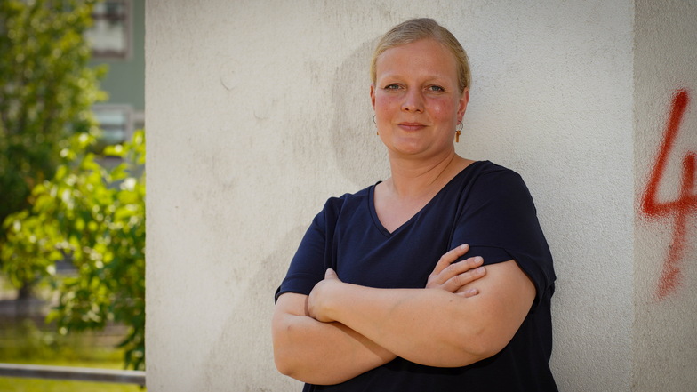 Seit fünf Jahren engagiert sich Claudia Freudenberg als Notfallseelsorgerin im Landkreis Bautzen. Jetzt leitet sie ein Team von 21 Ehrenamtlern.