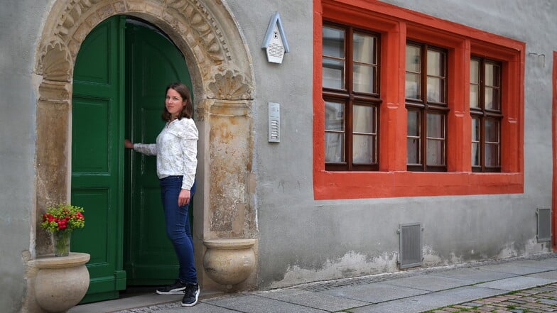 Die Besitzerin des Tetzelhauses in Pirna macht das Gebäude der Öffentlichkeit zugänglich. Das ist ganz im Sinne Ihres Großvaters.