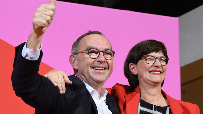 Norbert Walter-Borjans und Saskia Esken sind Kritiker der Groko und jetzt das Führungsduo der SPD.