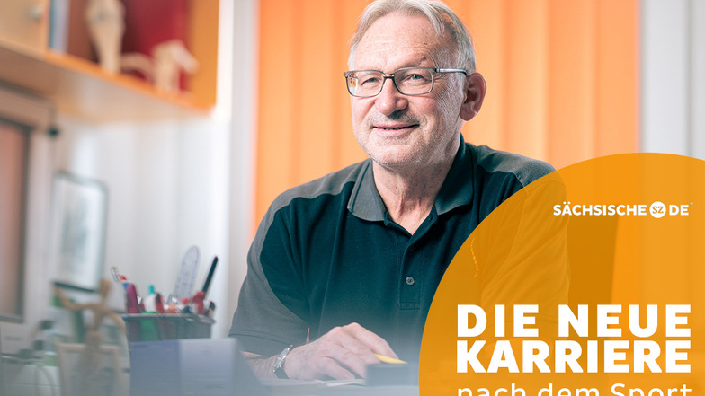 Der frühere Weltklasse-Eiskunstläufer Jan Hoffmann arbeitet als Orthopäde in einer Praxis im Dresdner Umland.