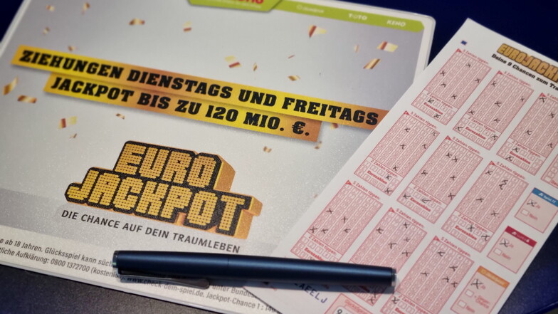 Ein Spieler oder eine Spielerin aus dem Landkreis Bautzen hat beim Eurojackpot viel Geld gewonnen.