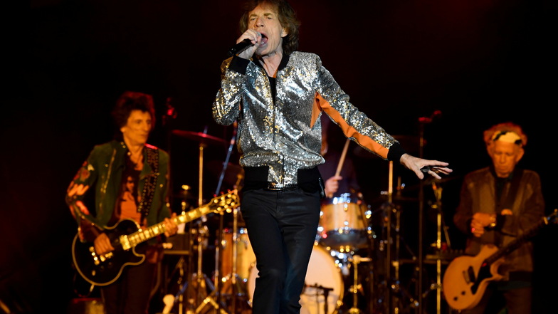 Die Rolling Stones um Frontman Mike Jagger veröffentlichen nun ihr 31. Studioalbum.