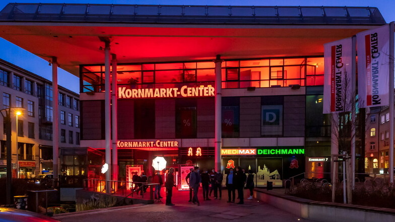Das größte Einkaufscenter der Oberlausitz ist das Kornmarkt-Center in Bautzen eigenen Angaben zufolge. Aber auch dort ist Leerstand ein Problem.