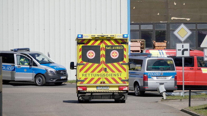 13 Verletzte nach Brand bei Gießerei in Chemnitz