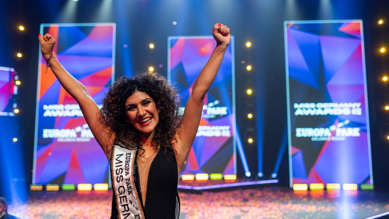 Gebürtige Iranerin siegt bei "Miss-Germany"-Wahl
