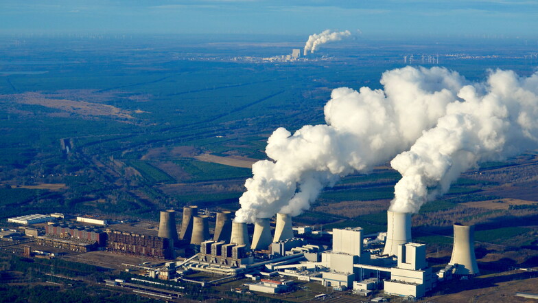 Ob das Braunkohle-Kraftwerk in Boxberg schon 2030 vom Netz muss, bleibt fraglich. Noch ist ein Kohleausstieg 2030 nicht vom Tisch.