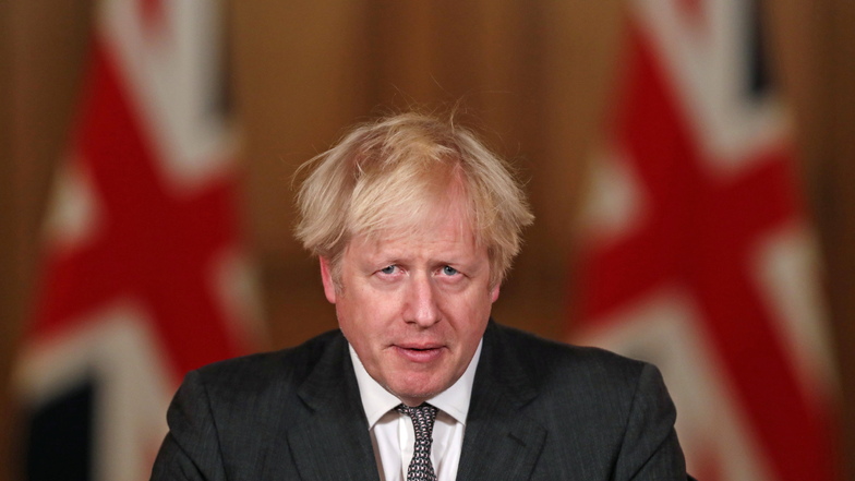 Kein Freund der BBC: Premierminister Boris Johnson.