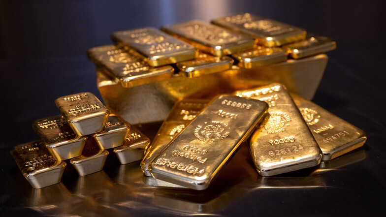 Immer mehr Deutsche legen ihr Geld in Gold an