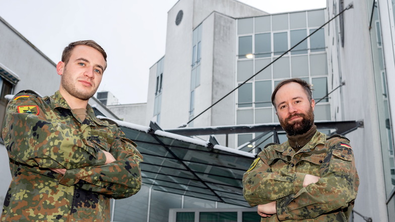 Bundeswehr bleibt länger im Sebnitzer Klinikum