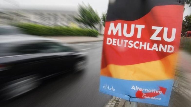 Mit patriotisch klingenden Losungen ist die AfD in den Europawahlkampf gezogen – und hat damit in der Oberlausitz eine Vielzahl an Wählern überzeugt.