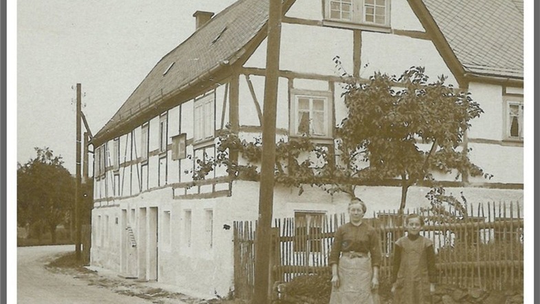 Im Wohnhaus in Ruppendorf war die Sattlerei untergebracht.