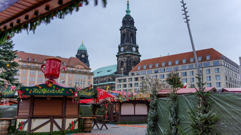 Was vom Striezelmarkt in Dresden bleiben wird