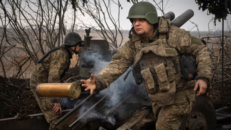Ukraine-Krieg: Russen erobern offenbar weitere Ortschaft in Donezk