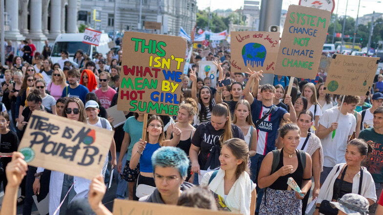 Darf eine Schulklasse in Sachsen an einer Klima-Demo teilnehmen?