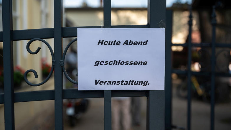 Die AfD möchte in Görlitz am Wahlabend unter sich bleiben.