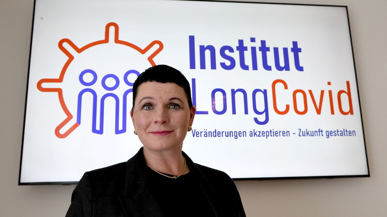 Jördis Frommhold Jördis Frommhold, Expertin für Long-Covid-Erkranungen, in ihrem neu gegründeten Institut für Long Covid Patienten.