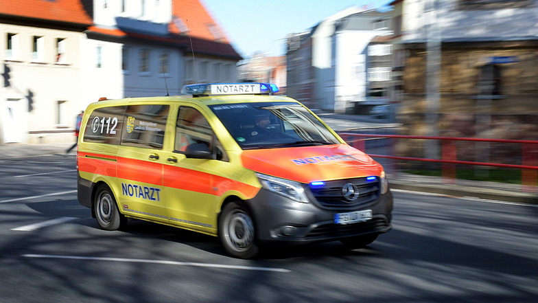 Vier Fahrzeuge in Auffahrunfall auf der A72 bei Chemnitz verwickelt