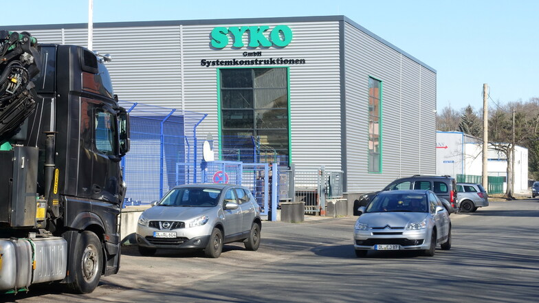 Die Produktionshalle der Firma Syko, die heute von der Firma Syfatec genutzt wird, kommt in Chemnitz unter den Hammer.