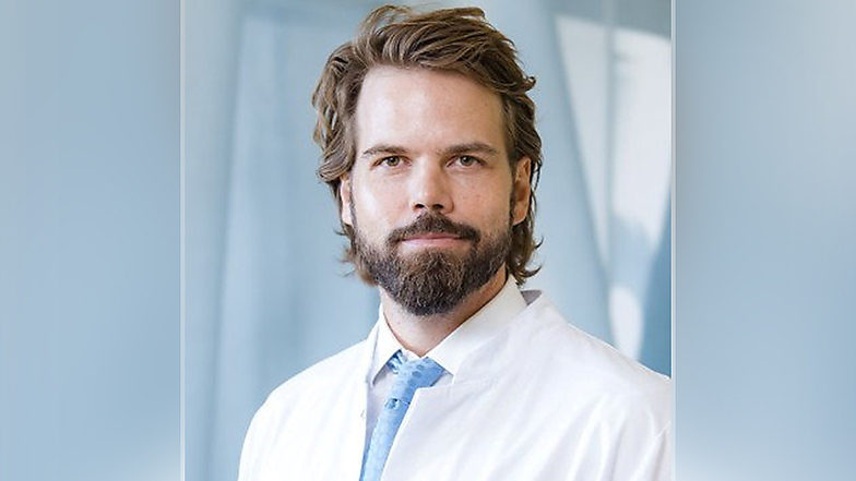 Prof. Dr. Maximilian Pilhatsch, Chefarzt der Klinik für Psychiatrie und Psychotherapie