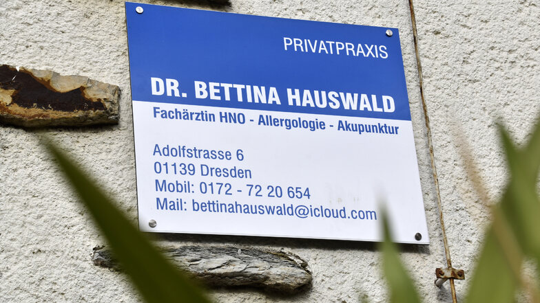 In ihrem Geburtshaus auf der Adolfstraße eröffnet Bettina Hauswald ihre Praxis.