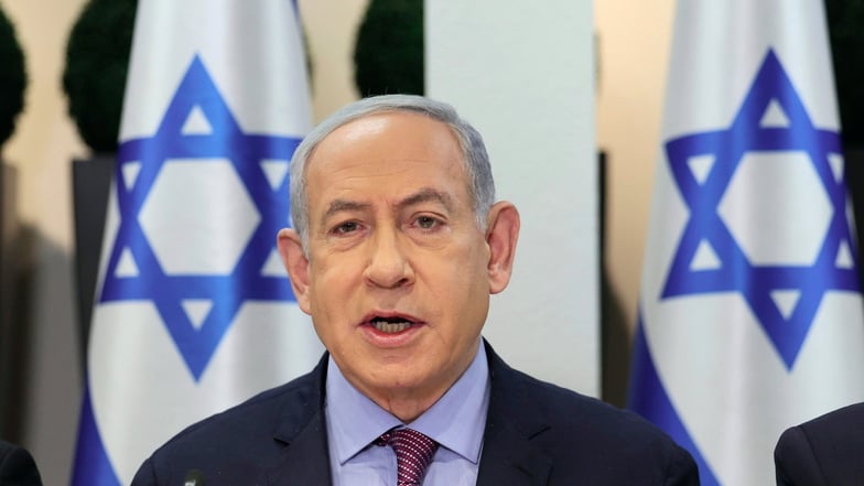 Krieg im Nahen Osten: Netanjahu befürchtet Haftbefehl durch Strafgerichtshof