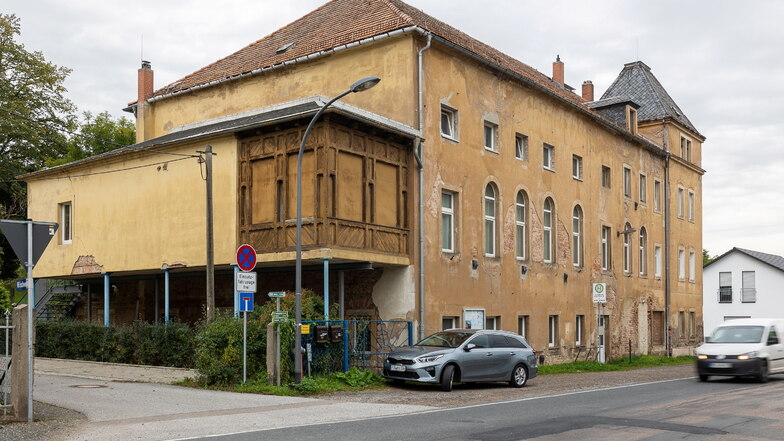 Kreischa möchte in den Gasthof Lungkwitz investieren.