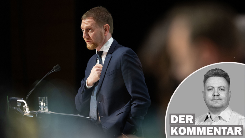 Als alter und neuer CDU-Chef in Sachsen bekam Michael Kretschmer auf dem Parteitag viel Unterstützung. Unklar bleibt, ob die eigene Partei erkannt hat, dass es bei der kommenden Landtagswahl nicht nur auf ihn ankommt.