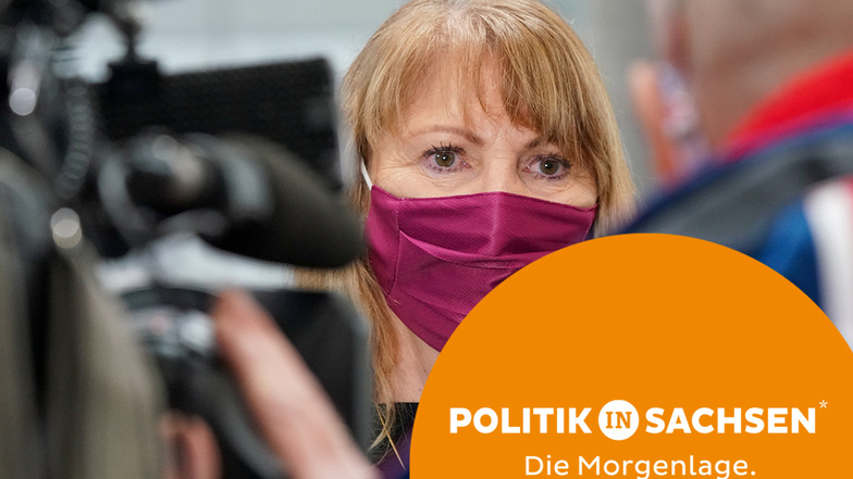 Sachsens Gesundheitsministerin Petra Köpping (SPD) hat weitreichende Lockerungen bei den Corona-Regeln angekündigt - unter anderem bei der Maskenpflicht.