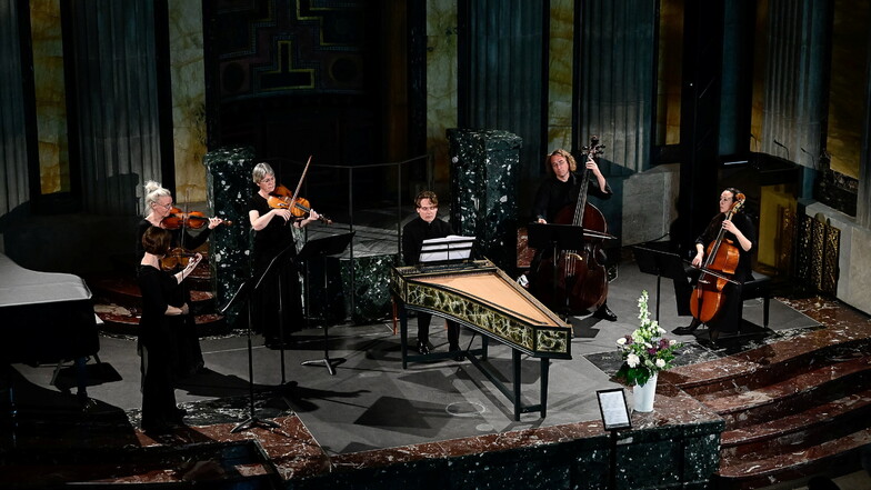 Das Leipziger Gellert-Ensemble spielte 2023 zur Eröffnung des Schlesischen Musikfests im Kulturforum Görlitzer Synagoge. Auch 2024 finden hier Konzerte statt.