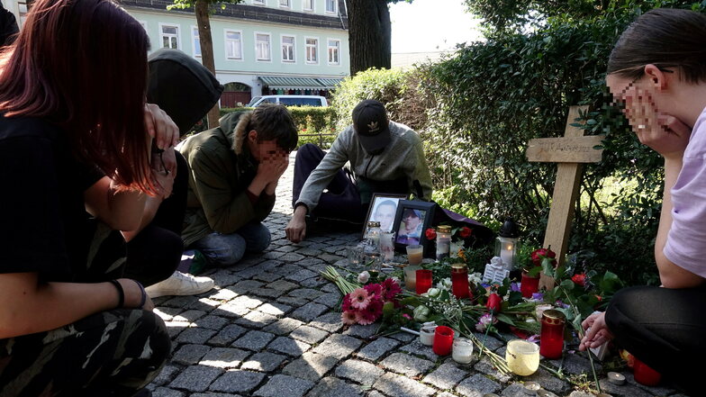 Tödliche Messerattacke in Pirna: Musste Jura wegen eines Biers sterben?