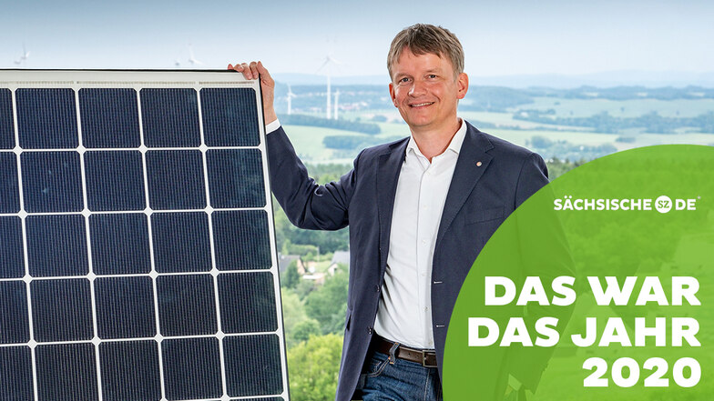 Gunter Erfurt, Vorstandschef der Schweizer Unternehmensgruppe Meyer Burger AG, ist elektrisiert von der Solarbranche. Sein Ziel: Den Maschinenbauer zum Produzenten von Solarzellen- und Modulen zu wandeln.