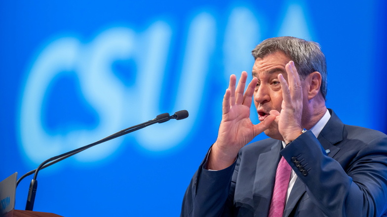 Parteitag wählt Söder mit bislang bestem Ergebnis als CSU-Chef wieder