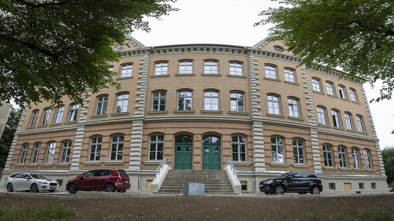 Der Sitz des Neuen Medizinischen Labors Ostsachsen.