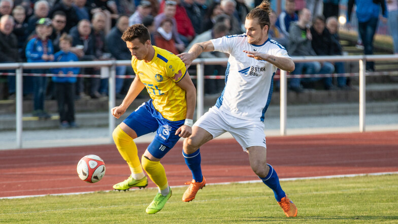 In der Regionalliga verlor Bischofswerda zu Hause gegen Lok Leipzig im April mit 0:2.