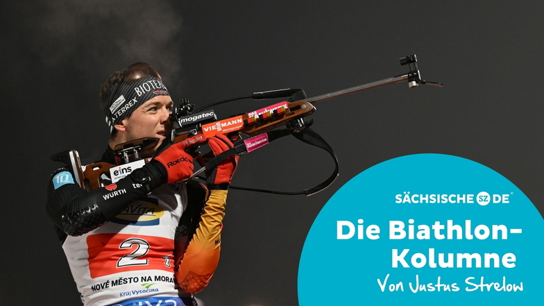 Biathlet Strelow kritisiert: "Unsere Skier haben uns gebremst"