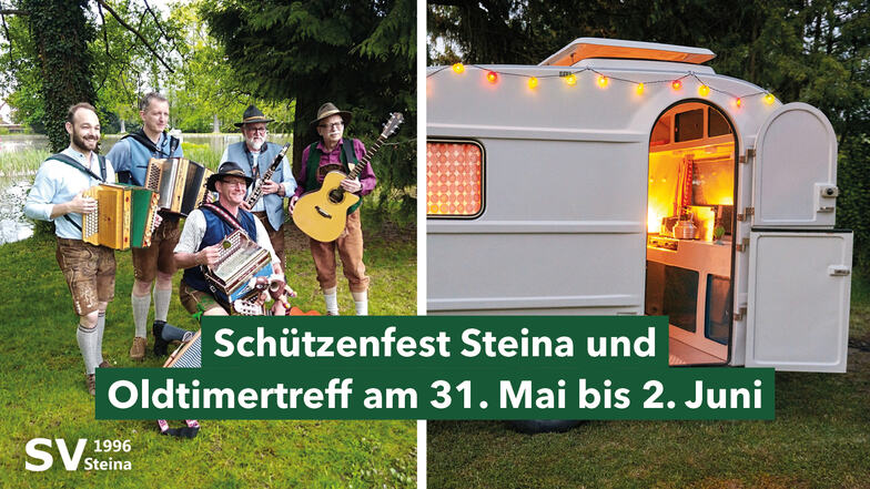 Feiern Sie mit auf dem Schützenfest in Steina: Jetzt 5 x 2 Freikarten gewinnen für Konzert von Sonia Liebing