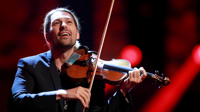 Geigenstar David Garrett ist einer der gefeierten Solisten des Dresdner Festspiele 2023. Er spielt Bach und Vivaldi.