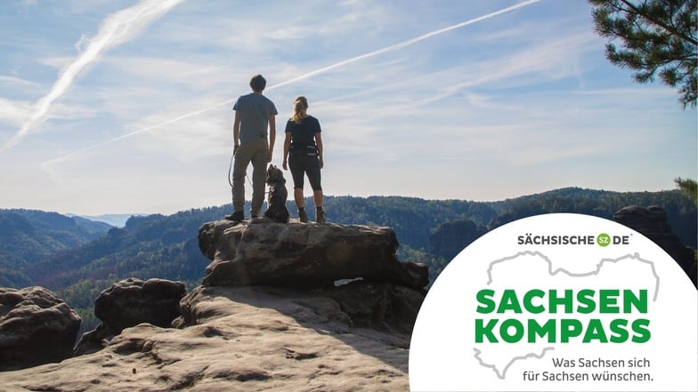 Was sehen die Sachsen, wenn sie in die Zukunft des Freistaats blicken? Antwort darauf gibt in Teilen der Sachsen-Kompass.