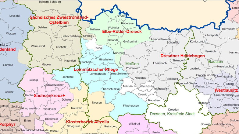Das Elbe-Röder-Dreieck ist eine von zahlreichen Förderregionen.