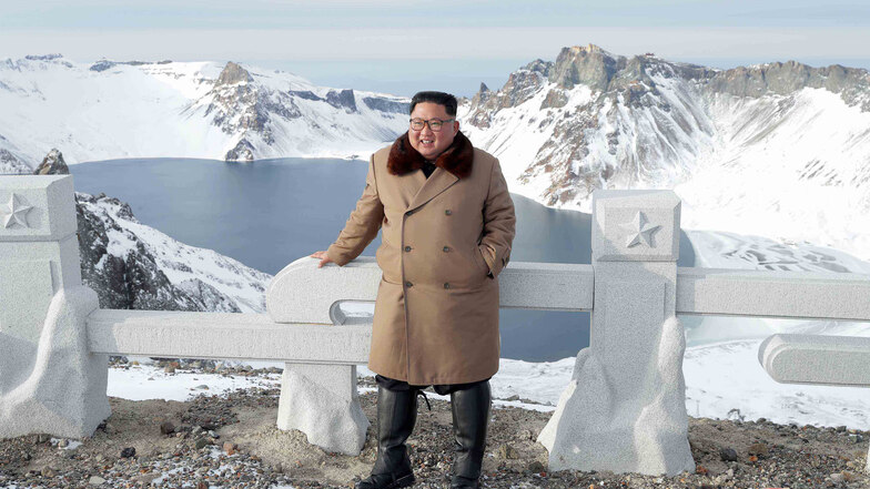 Kim Jong Un, Machthaber von Nordkorea, wurde von Russland ausgezeichnet.