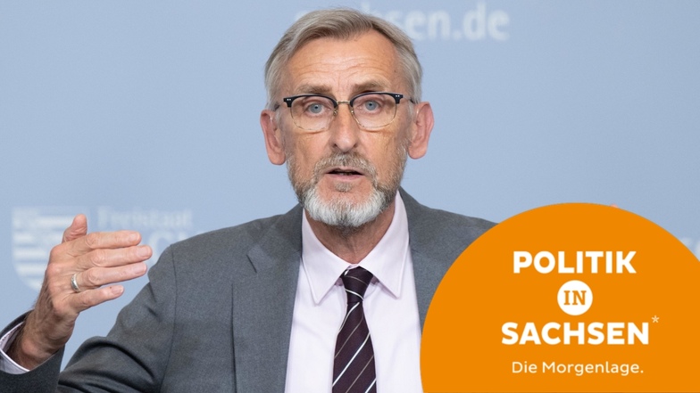 Sachsens Innenminister Armin Schust will Kommunalpolitiker besser schützen - und verspricht einen kurzen Draht zum Landeskriminalamt.
