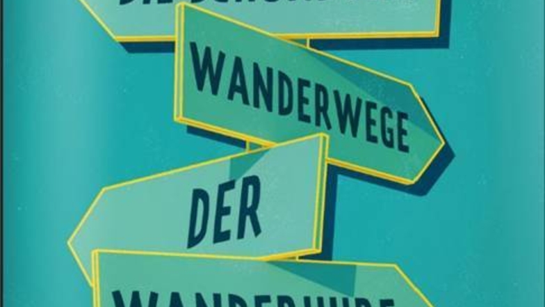Stein des Anstoßes: Das Buch „Die schönsten Wanderwege der Wanderhure“ von Julius Fischer.