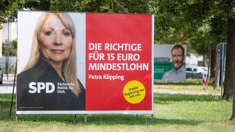 Bis zur Landtagswahl in Sachsen sind es nur noch reichlich zwei Wochen.