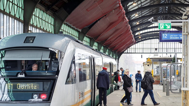 Ostsachsen: Ticketkauf im Zug weiter möglich