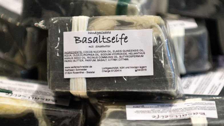 Basalt wird in verschiedenster Form vermarktet.