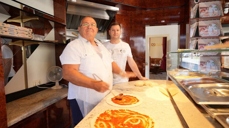 In Zittaus alter Stadtbäckerei werden jetzt Pizzen gebacken