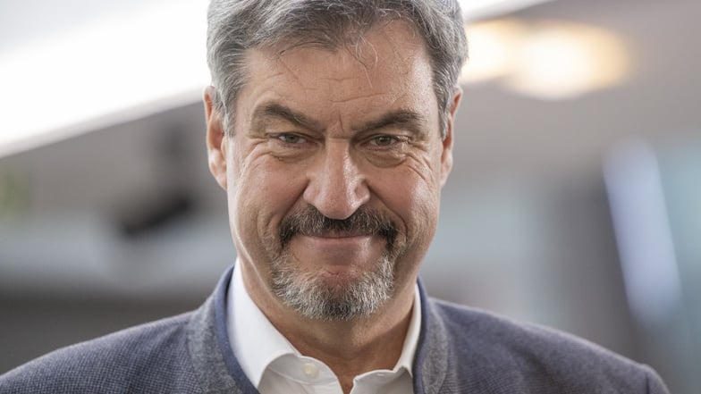 CSU-Chef Markus Söder hat ein Veto seiner Partei angedroht, falls die CDU nach der Bundestagswahl ein schwarz-grünes Bündnis ins Auge fassen sollte.