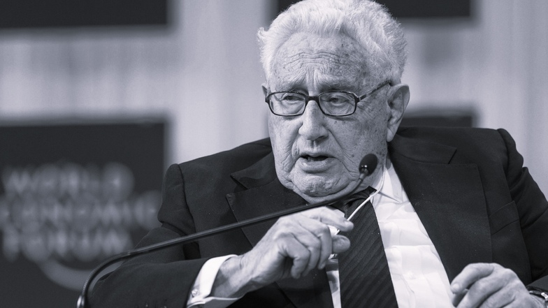 Außenpolitiker und Machtmensch: Ex-US-Außenminister Henry Kissinger ist tot
